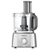 Robot de bucătărie Kenwood FDP 65.820SI Silver 1000 W, Mecanic, Numărul de viteze: 2