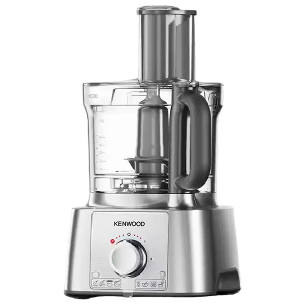 Кухонный комбайн Kenwood FDP 65.820SI Серебряный 1000 Вт, Механическое, Количество скоростей: 2 photo 2