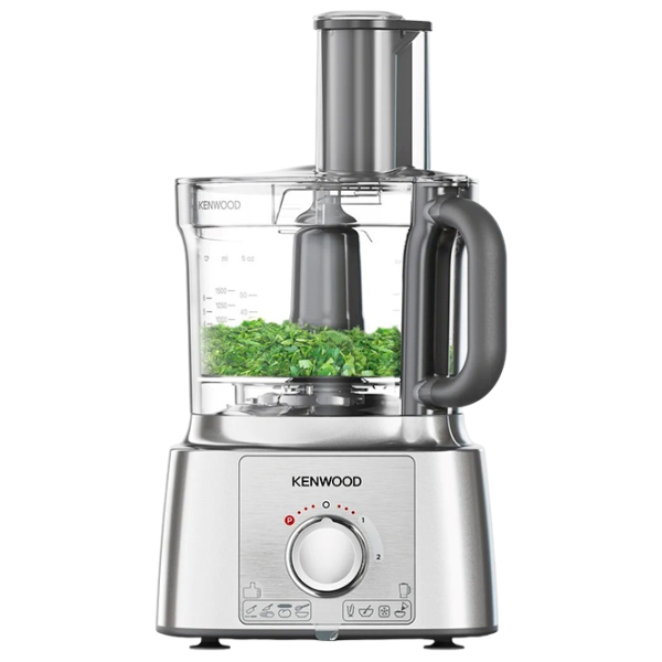 Кухонный комбайн Kenwood FDP 65.820SI Серебряный 1000 Вт, Механическое, Количество скоростей: 2 photo 3