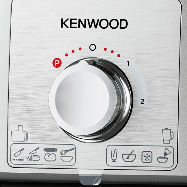Кухонный комбайн Kenwood FDP 65.820SI Серебряный 1000 Вт, Механическое, Количество скоростей: 2 photo 5