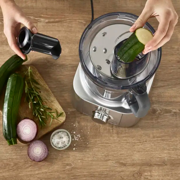 Кухонный комбайн Kenwood FDP 65.820SI Серебряный 1000 Вт, Механическое, Количество скоростей: 2 photo 8