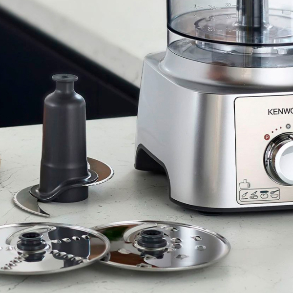 Кухонный комбайн Kenwood FDP 65.820SI Серебряный 1000 Вт, Механическое, Количество скоростей: 2 photo 10