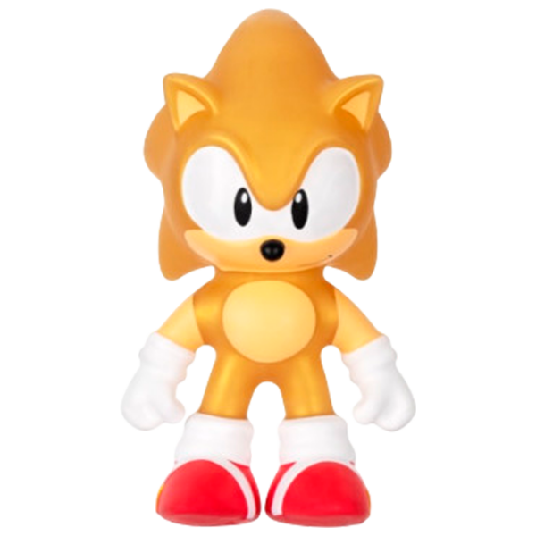 Jucărie moale Goojitzu Sonic The Headgehog 4+ / Gold photo 1