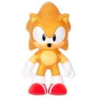 Jucărie moale Goojitzu Sonic The Headgehog 4+ / Gold