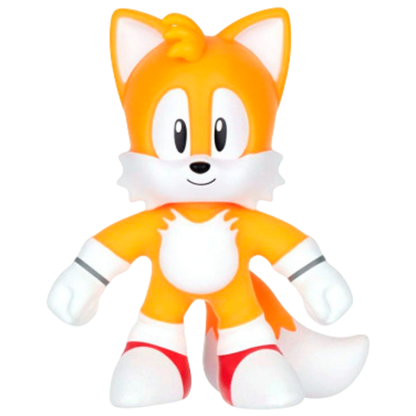 Jucărie moale Goojitzu Sonic Tails 4+ / Gold photo 1