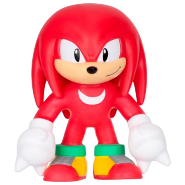 Jucărie moale Goojitzu Sonic Knuckles 4+ / Red photo 1