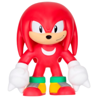 Jucărie moale Goojitzu Sonic Knuckles 4+ / Red