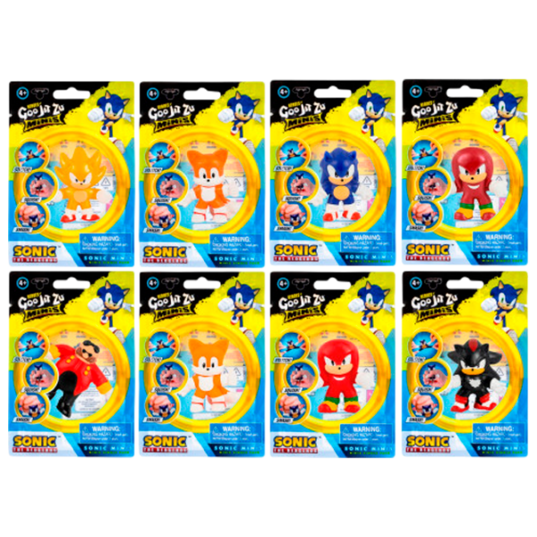 Figurine Goojitzu Sonic Minis S2 4+ / Multicolor photo 1