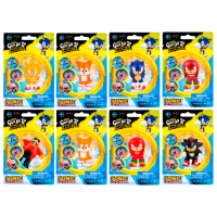 Figurine Goojitzu Sonic Minis S2 4+ / Multicolor