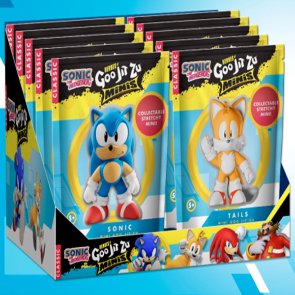 Figurine Goojitzu Sonic Minis S2 4+ / Multicolor photo 2