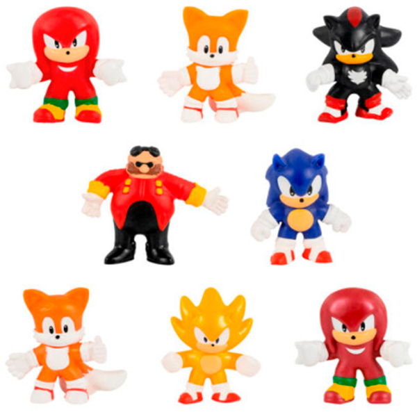 Figurine Goojitzu Sonic Minis S2 4+ / Multicolor photo 3