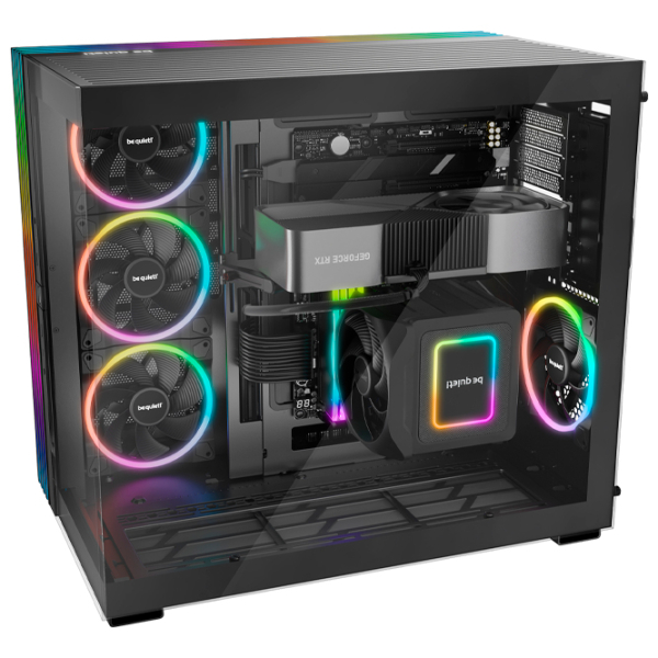 Carcasă Be quiet! Ligh Base 900 DX Black XL-ATX photo 2