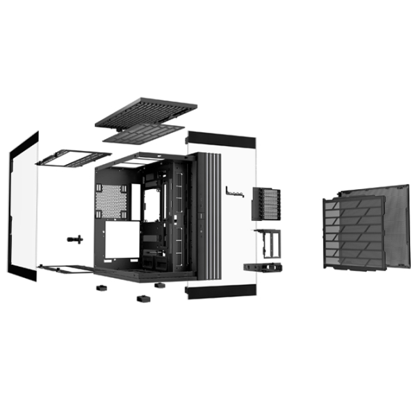 Carcasă Be quiet! Ligh Base 900 DX Black XL-ATX photo 8