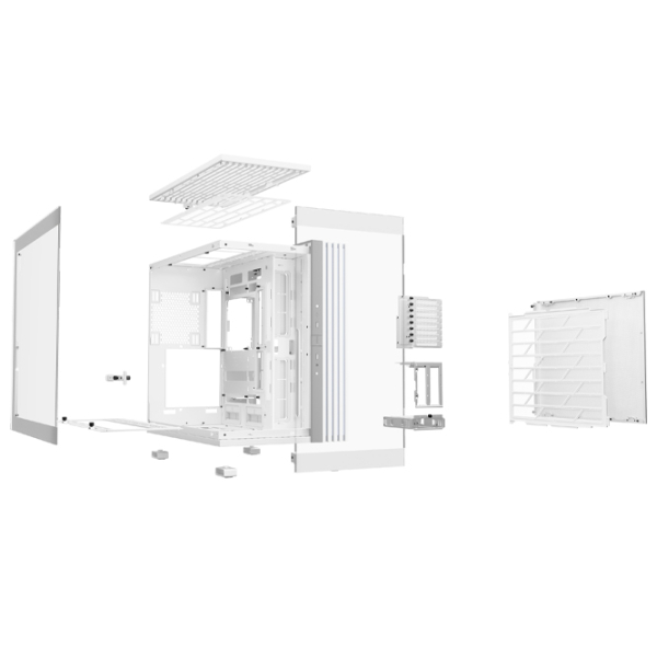 Carcasă Be quiet! Ligh Base 900 DX White XL-ATX photo 8