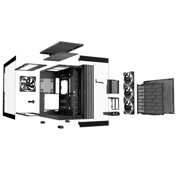 Корпус Be quiet! Ligh Base 900 FX Черный XL-ATX photo 8
