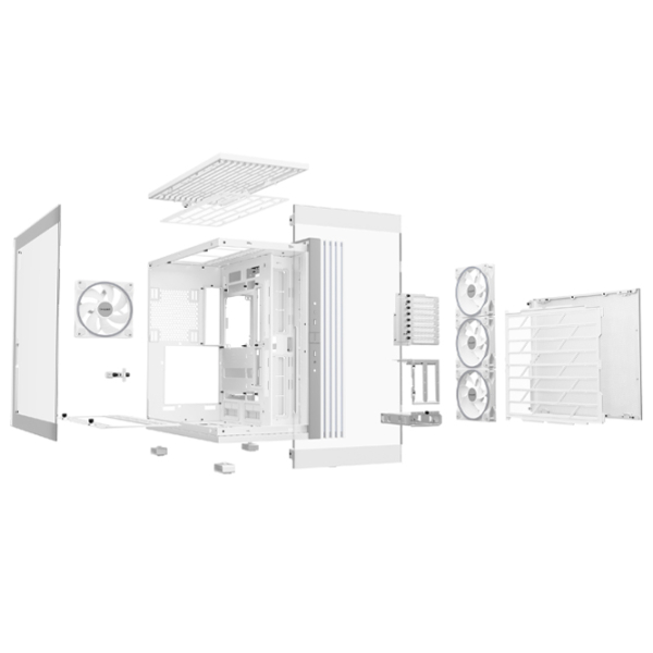 Корпус Be quiet! Ligh Base 900 FX Белый DTX photo 8