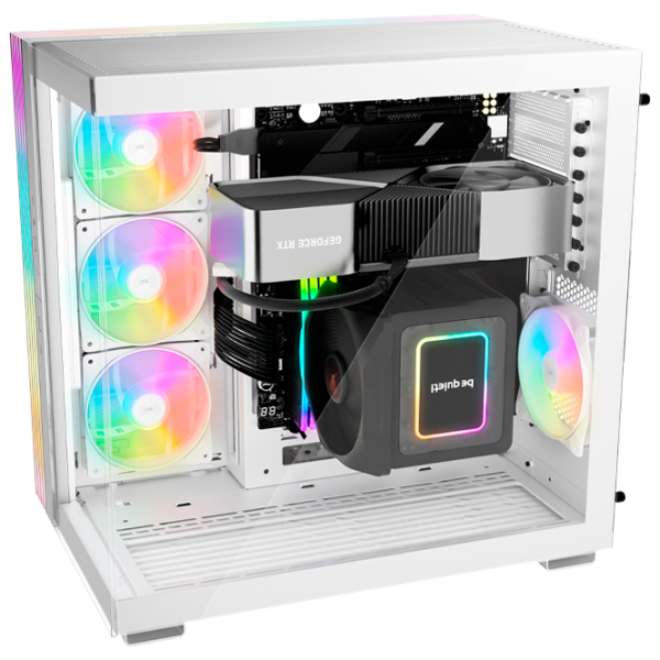 Корпус Be quiet! Ligh Base 600 DX Белый micro ATX photo 2