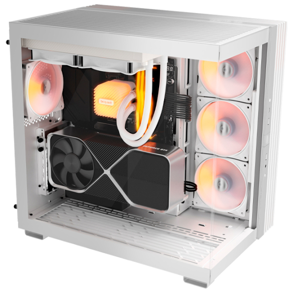 Корпус Be quiet! Ligh Base 600 DX Белый micro ATX photo 3