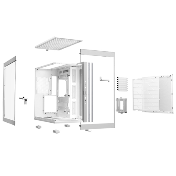 Корпус Be quiet! Ligh Base 600 DX Белый micro ATX photo 8