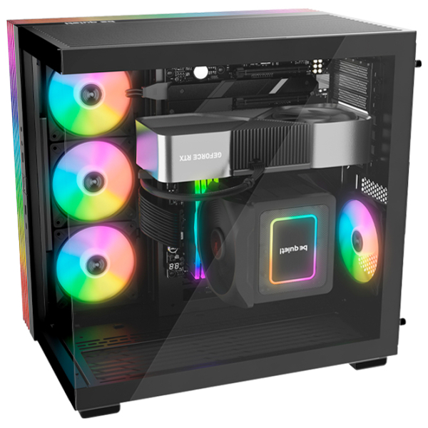 Корпус Be quiet! Ligh Base 600 DX Черный micro ATX photo 2