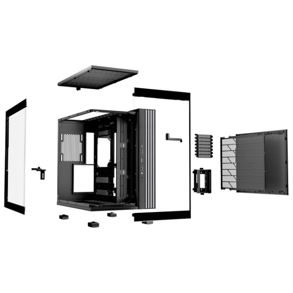 Корпус Be quiet! Ligh Base 600 DX Черный micro ATX photo 8