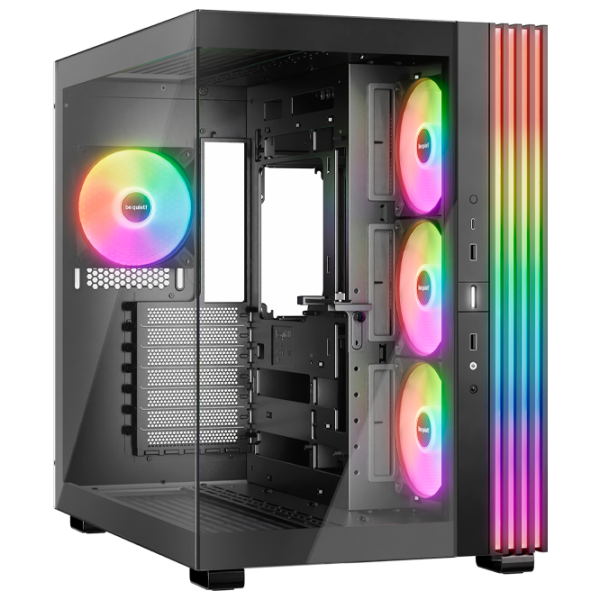 Carcasă Be quiet! Ligh Base 600 LX Black XL-ATX photo 1