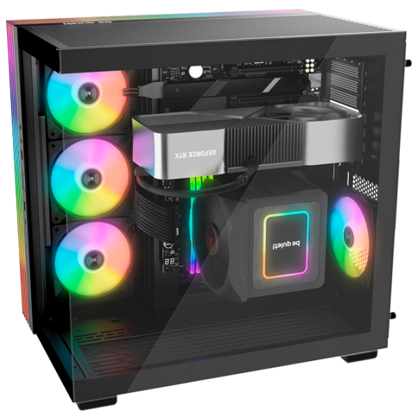Carcasă Be quiet! Ligh Base 600 LX Black XL-ATX photo 2