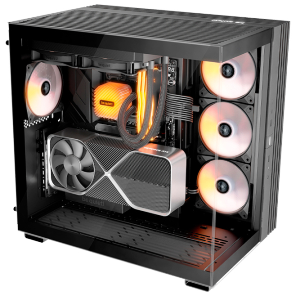 Carcasă Be quiet! Ligh Base 600 LX Black XL-ATX photo 3