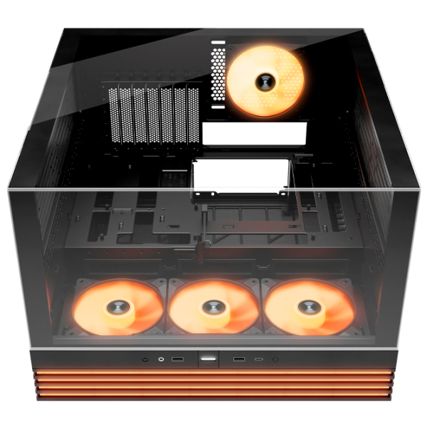 Carcasă Be quiet! Ligh Base 600 LX Black XL-ATX photo 4