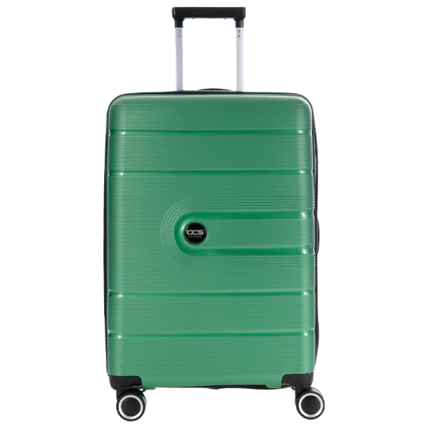 Valiză CCS 5241 Green Metalic 105l   photo 1