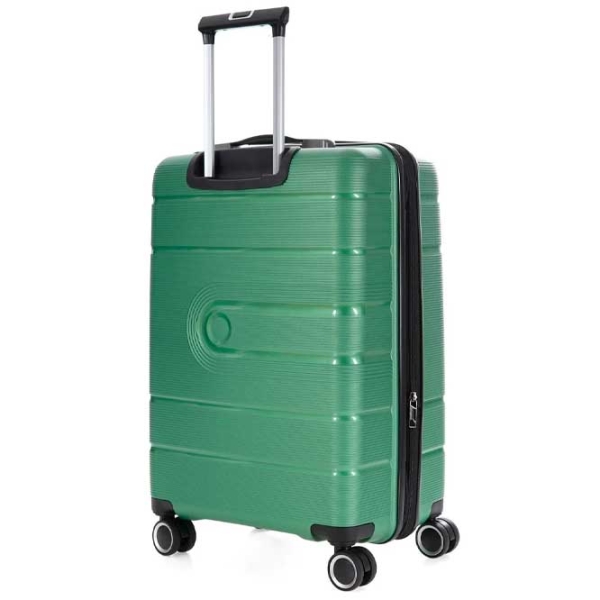 Valiză CCS 5241 Green Metalic 105l   photo 4