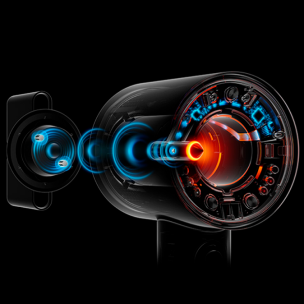 Uscător de păr Dyson HD16 Pink  photo 6