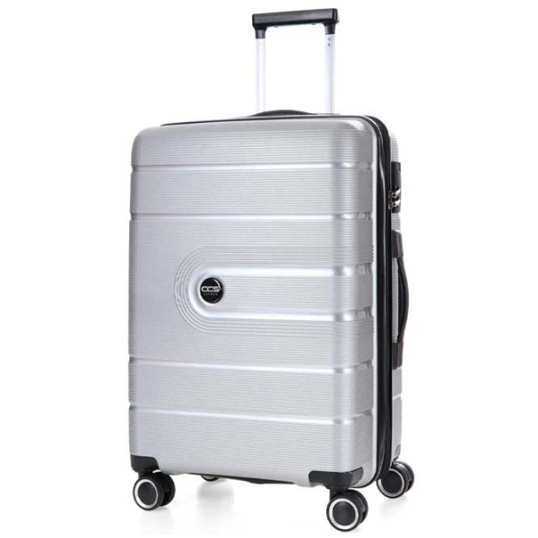 Valiză CCS 5241 Silver 105l   photo 4