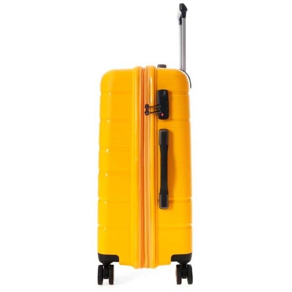 Valiză CCS 5241 Yellow 105l   photo 4