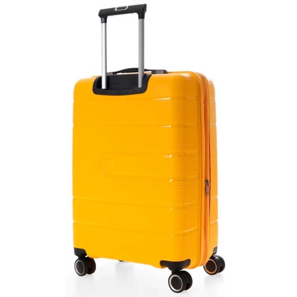 Valiză CCS 5241 Yellow 105l   photo 6