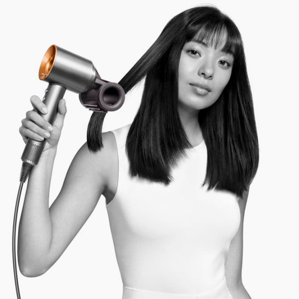 Фен Dyson HD15 Серебряный  photo 2