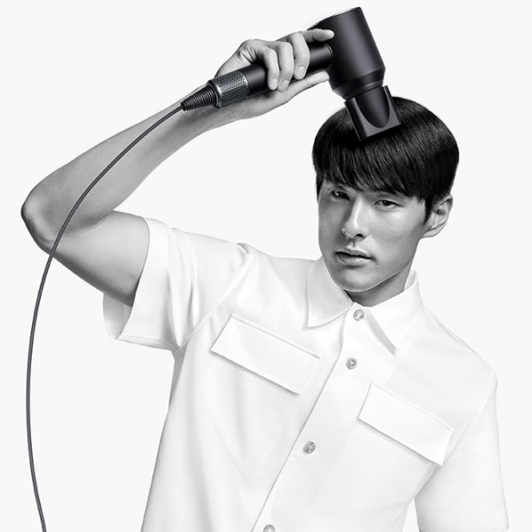 Фен Dyson HD15 Серебряный  photo 4