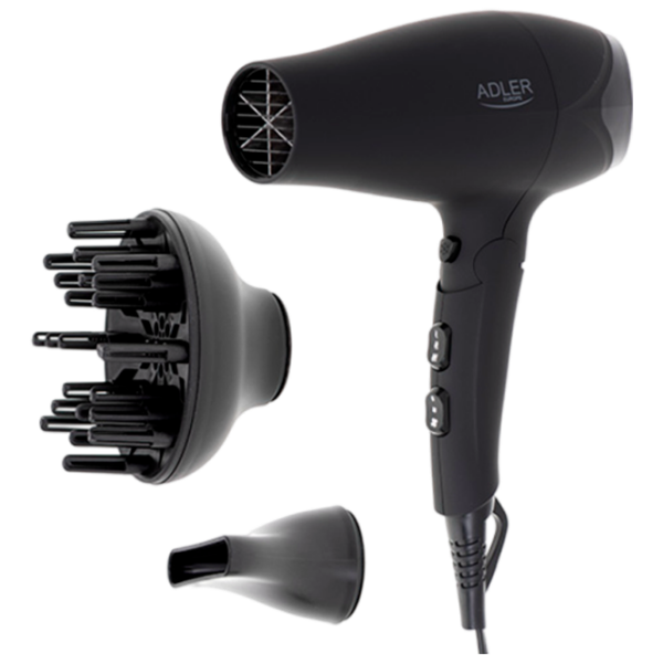 Фен Adler AD-2267 Черный  photo 1
