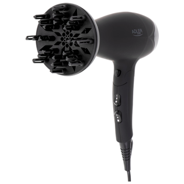 Фен Adler AD-2267 Черный  photo 3