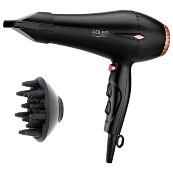 Фен Adler AD-2244 Черный  photo 1