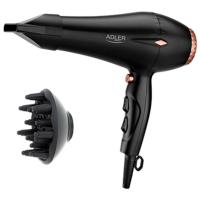 Фен Adler AD-2244 Черный 