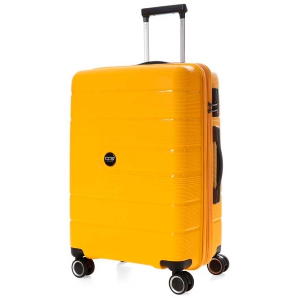 Valiză CCS 5241 Yellow 62 ll   photo 6