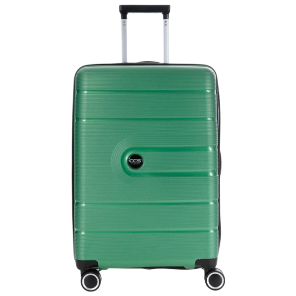 Valiză CCS 5241 Green Metalic 45l   photo 1