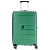 Valiză CCS 5241 Green Metalic 45l  