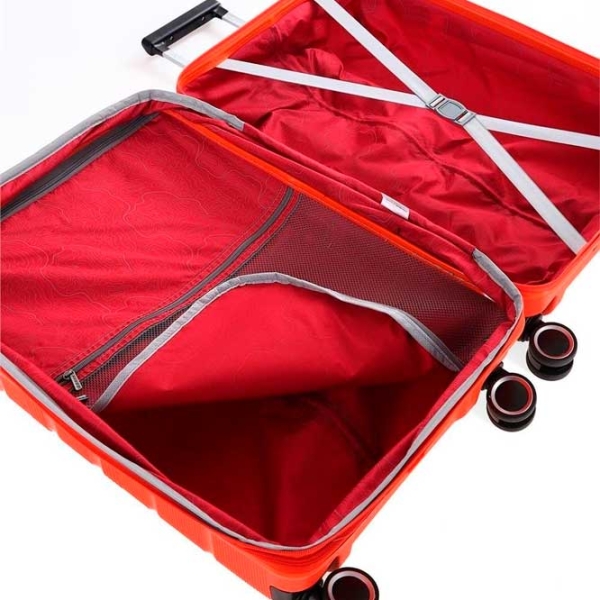 Valiză CCS 5241 Orange 45l   photo 4