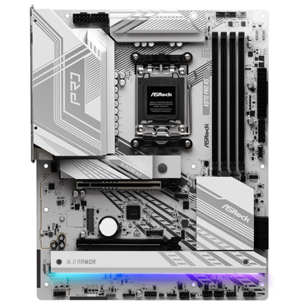 Материнская плата ASRock X870 PRO RS ATX  photo 1