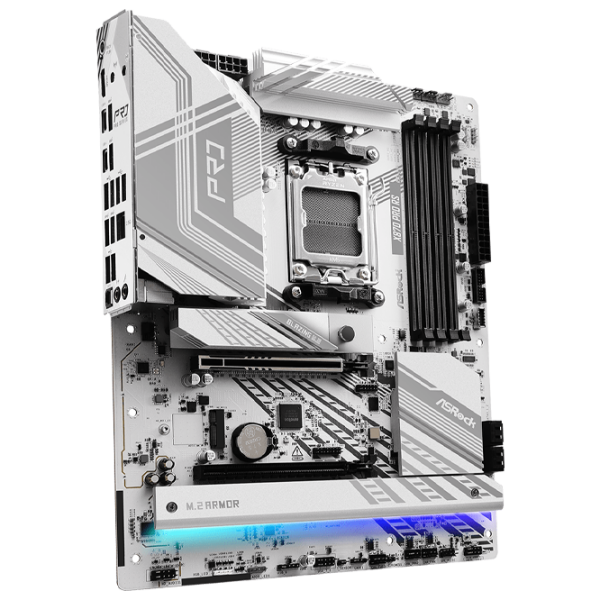 Материнская плата ASRock X870 PRO RS ATX  photo 2