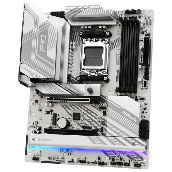 Материнская плата ASRock X870 PRO RS ATX  photo 3