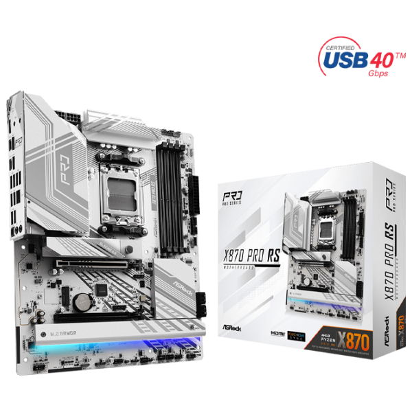 Материнская плата ASRock X870 PRO RS ATX  photo 4