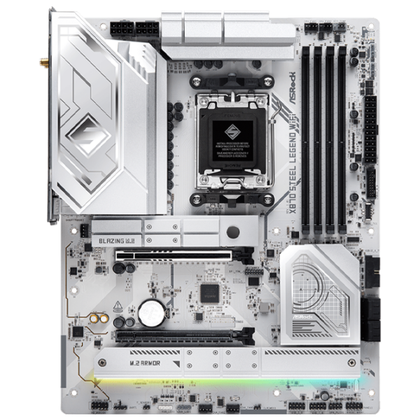 Материнская плата ASRock X870 STEEL LEGEND WIFI ATX  photo 1